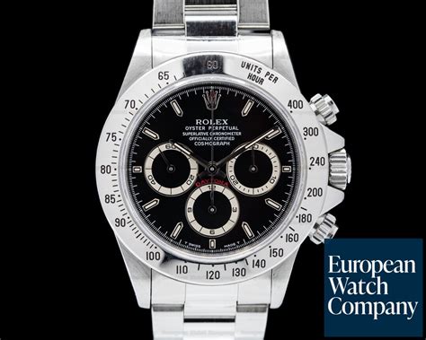 rolex daytona zentih movement price investment value|Rolex daytona 16520 for sale.